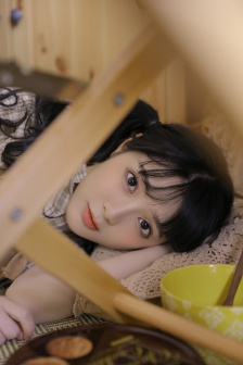 向阳处的她